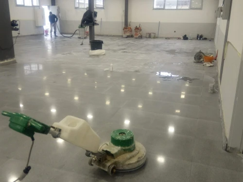 Nettoyage fin de chantier