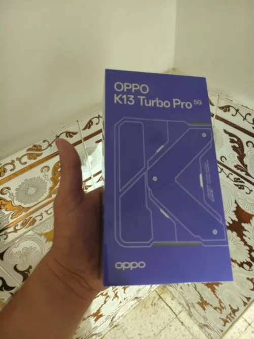 Oppo K13 Turbo Pro 12/256