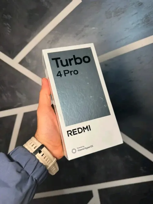 Redmi Turpo 4 pro 12/256 Blanc