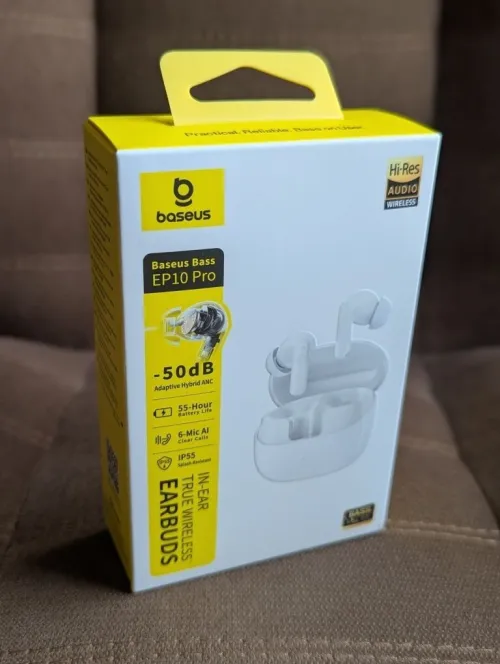 Baseus Bass EP10 Pro Earbuds سماعات لاسلكية