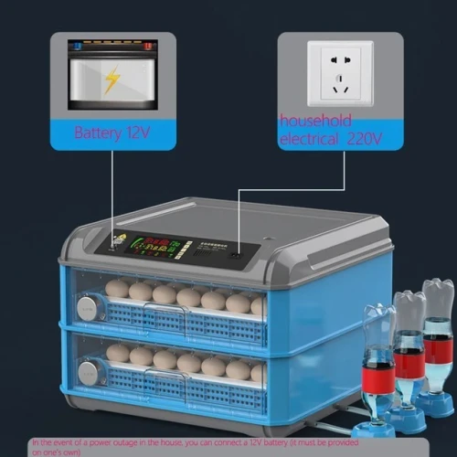 فقاسات و حاضنات couveuse incubateur 64 oeufs
