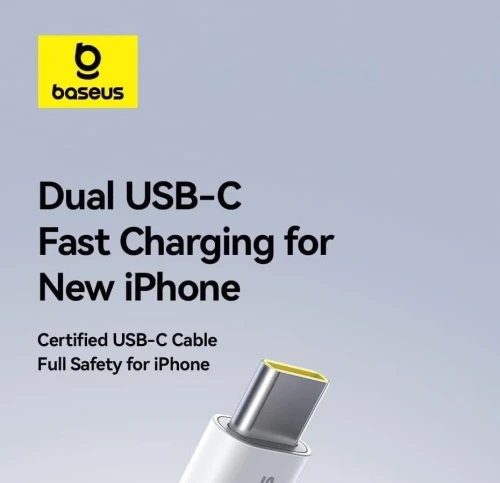 Baseus Dynamic 4 Series Type-C 100W 1/2 Mètre 