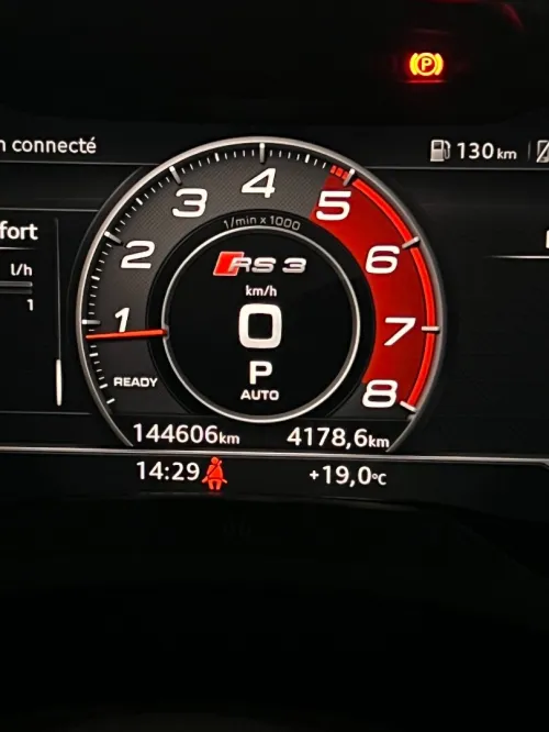 Audi A3 2019 S Line