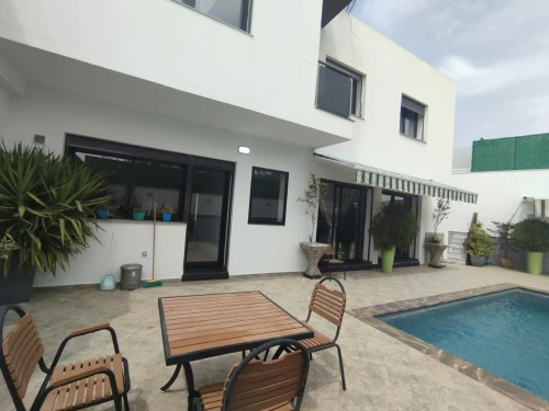 Location Villa Alger Said hamdine