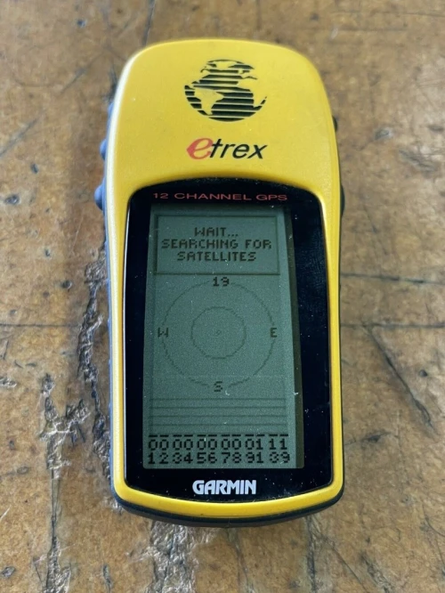 GPS Garmin Etrex 12