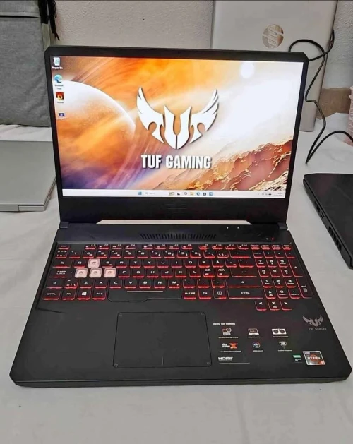 ASUS TUF FX505DT GAMER CPU AMD Ryzen 5 3550H DOUBEL CARTE GRAPHICS NVIDIA GTX 1650 4g +AMD Radeon