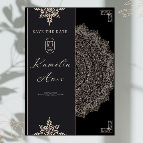 Carte d'Invitation (Mariage, Réception, Circoncision,...) بطاقات الدعوة