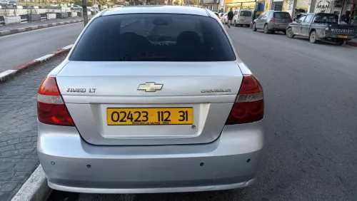 Chevrolet Aveo 4 portes 2012 Lt toute options