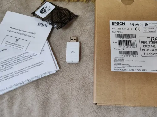 Adaptateur wifi datashow epson ELPAP10 
