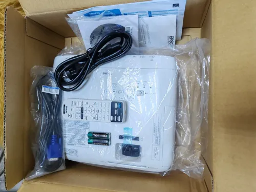 Datashow epson EB-x49 avec adaptateur wifi Elpap11 