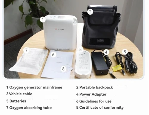 Concentrateur d'oxygène portable