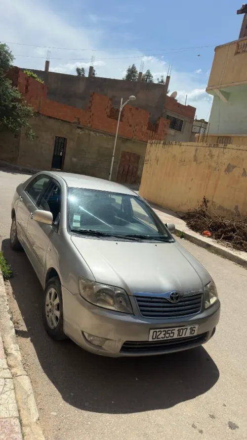Toyota Corolla Verso 2007 EXÉCUTIVE