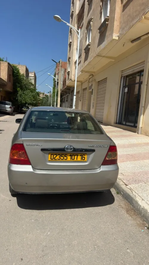 Toyota Corolla Verso 2007 EXÉCUTIVE