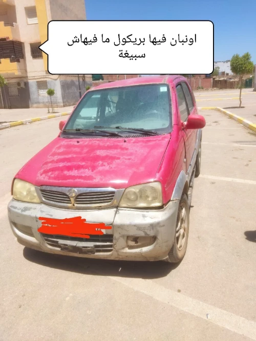 Zotye Nomad 1 2007 Nomad 1