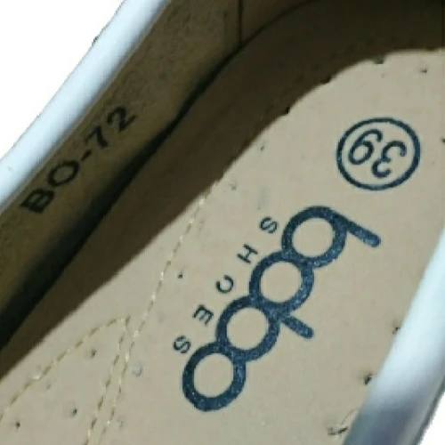 Jolie mocassins femme orthopédique babo shoes 