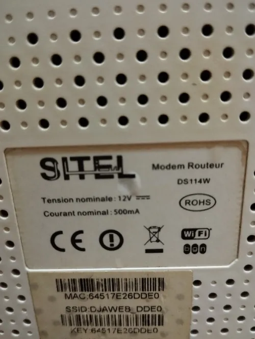 Modem ADSL Jaweb