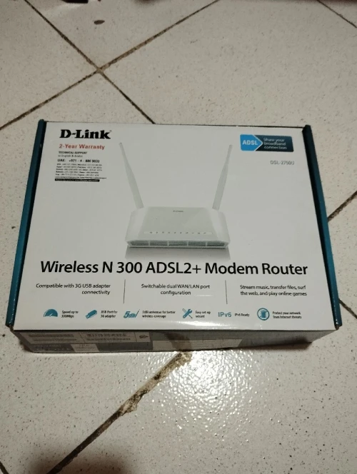 Modem Routeurs D-Link DSL-2750U