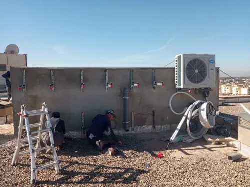Solutions professionnelles de climatisation pour votre projet