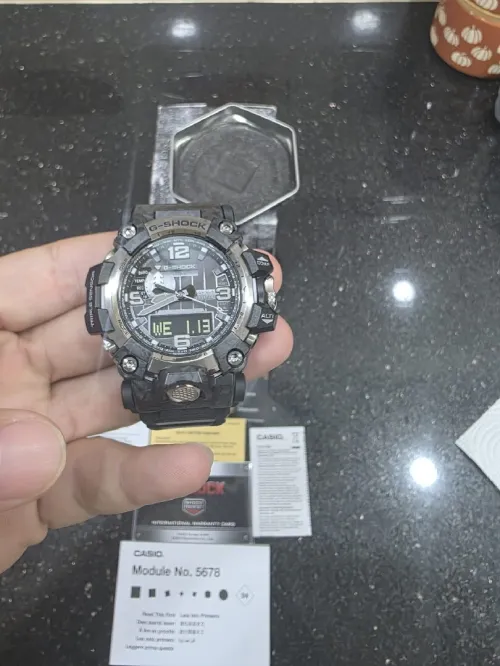 CASIO G SHOCK GWG-2000 ORIGINAL