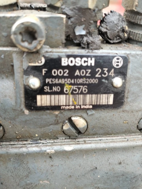 Pompe injection Bosch axe 22