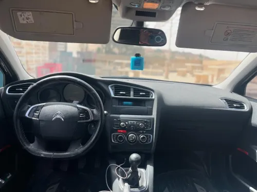 Citroen C4 2014 Vitamine