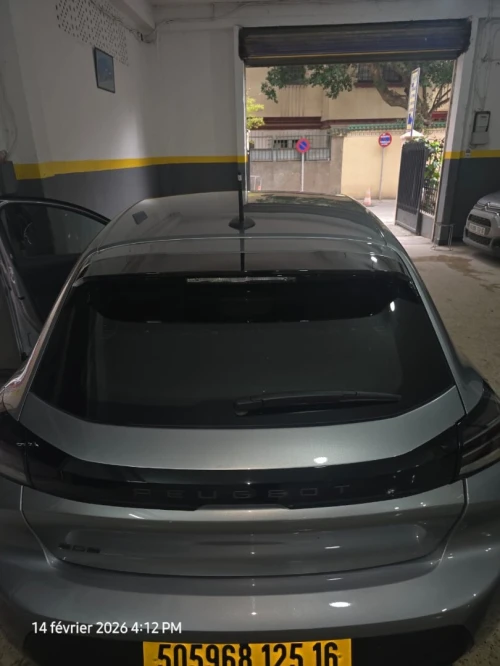 Peugeot 208 2025 style