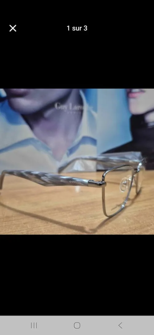 Lunettes monture femme