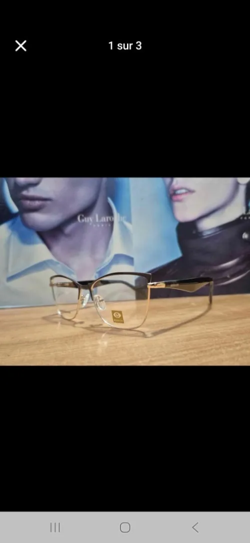 Lunettes monture femme