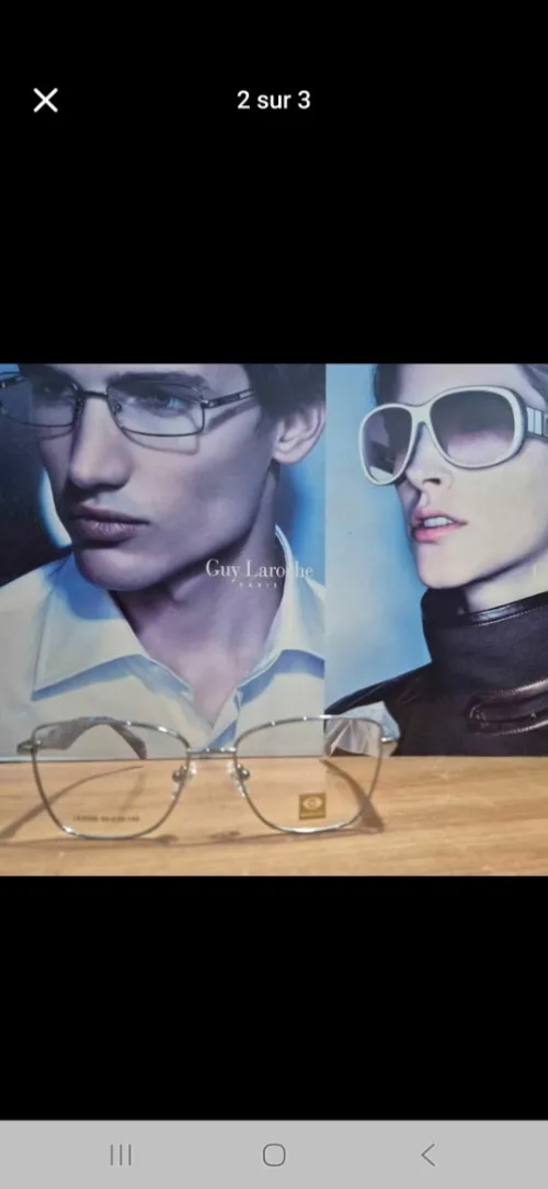 Lunettes monture femme