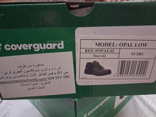 Chaussures de sécurité