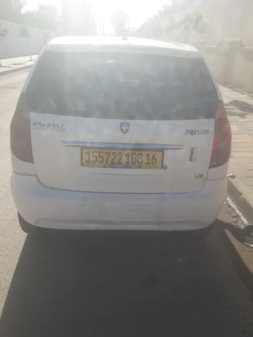 Chana presto 2008 presto