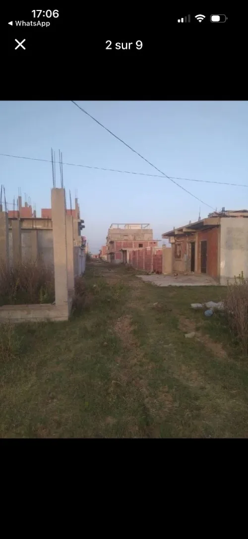 Vente Terrain El Tarf Ben mehdi