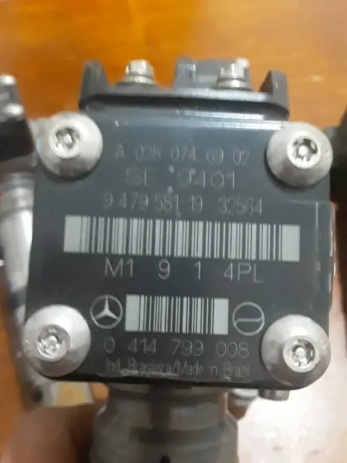 injecteurs-pompes Mercedes-Benz (type PLD)