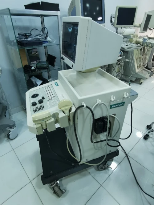 Echographe Siemens Sonoline SI-400 avec 2 sondes