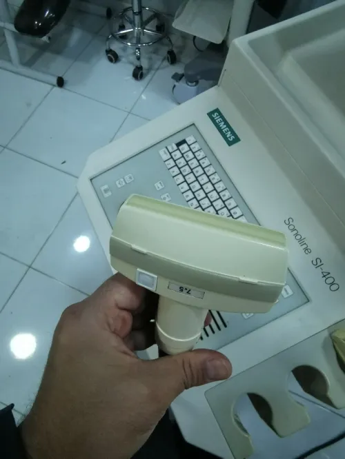 Echographe Siemens Sonoline SI-400 avec 2 sondes