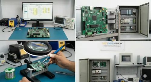 Conception de Cartes Électroniques & Solutions d'Automatisation Industrielle