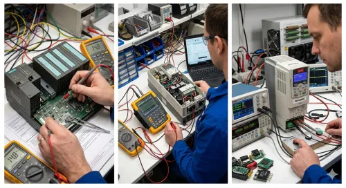 Maintenance industrielle& automatisation machine