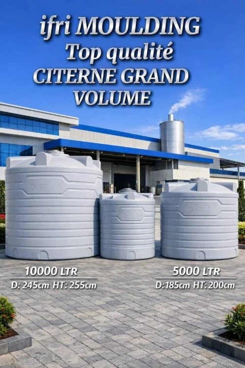 Citerne Grande volume 1er choix