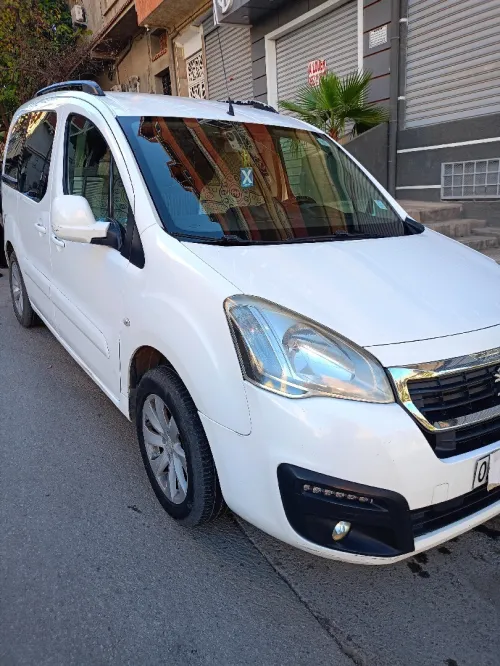 Peugeot Partner 2016 Tepee