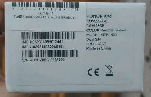 honor x9d (12/256)