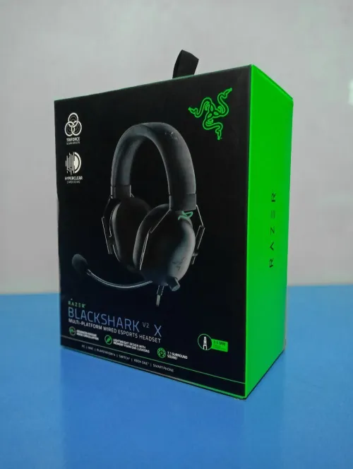 CASQUE GAMING RAZER BLACKSHARK V2 X COMME NEUF