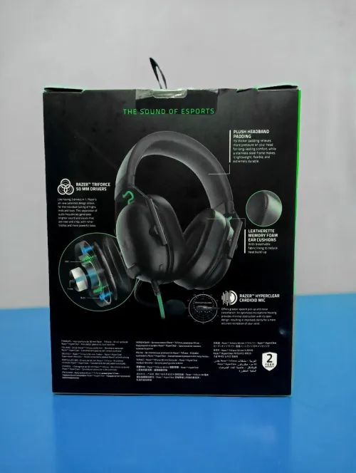 CASQUE GAMING RAZER BLACKSHARK V2 X COMME NEUF