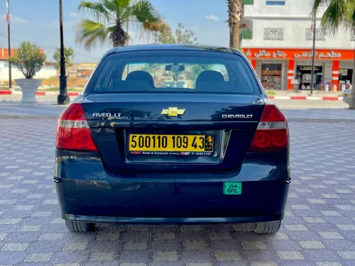 Chevrolet Aveo 4 portes 2009 LT