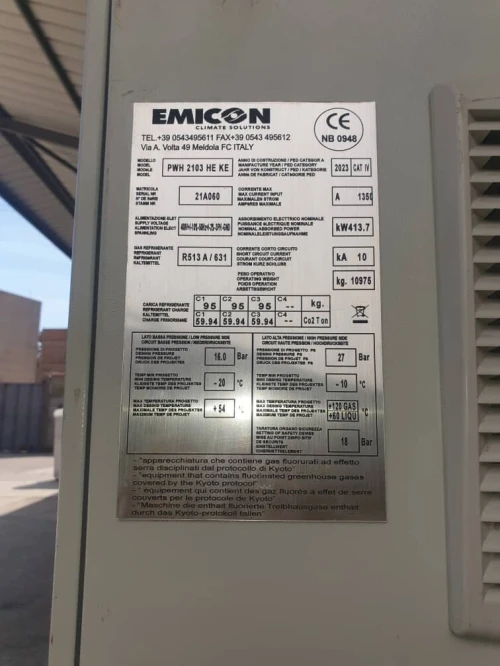 Refroidisseur emicon
