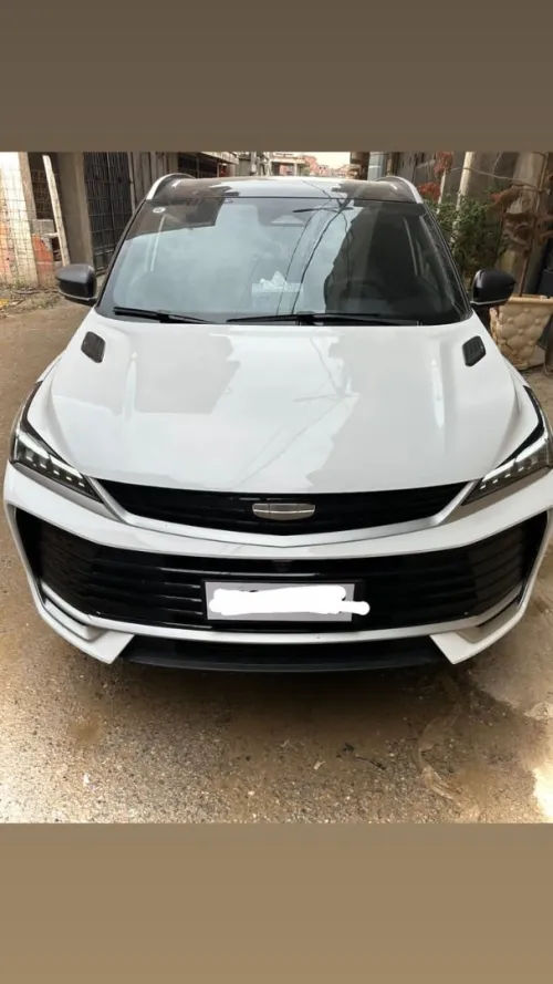 Geely Coolray 2026 fol optioon