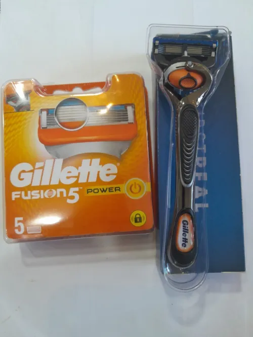 Gilette fusion