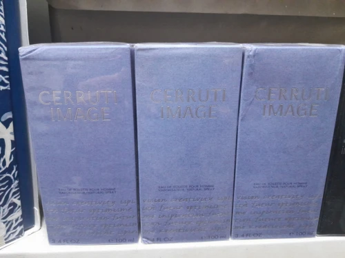 Eau. De. Toilette  cerruti  image. Homme