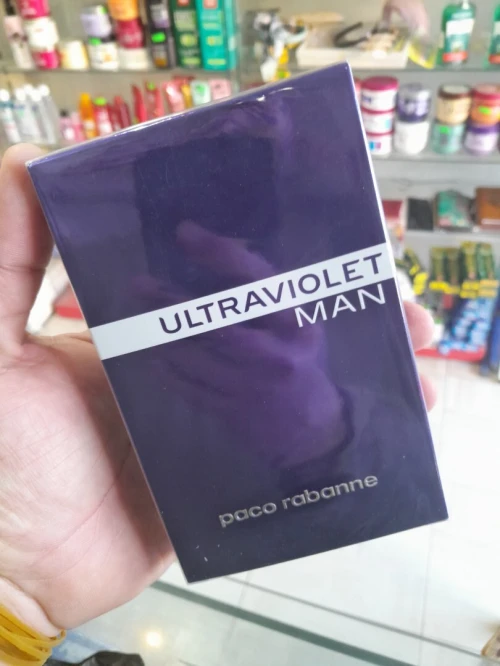 Eau. De toilette  ultra Violet.100 ml