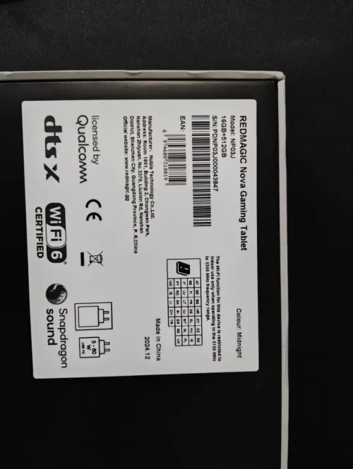 REDMAGIC NOVA Tab Global