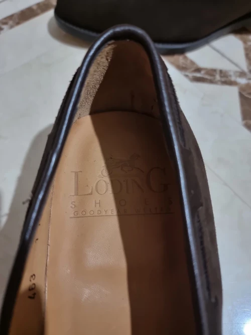Loding mocassin a pampille 